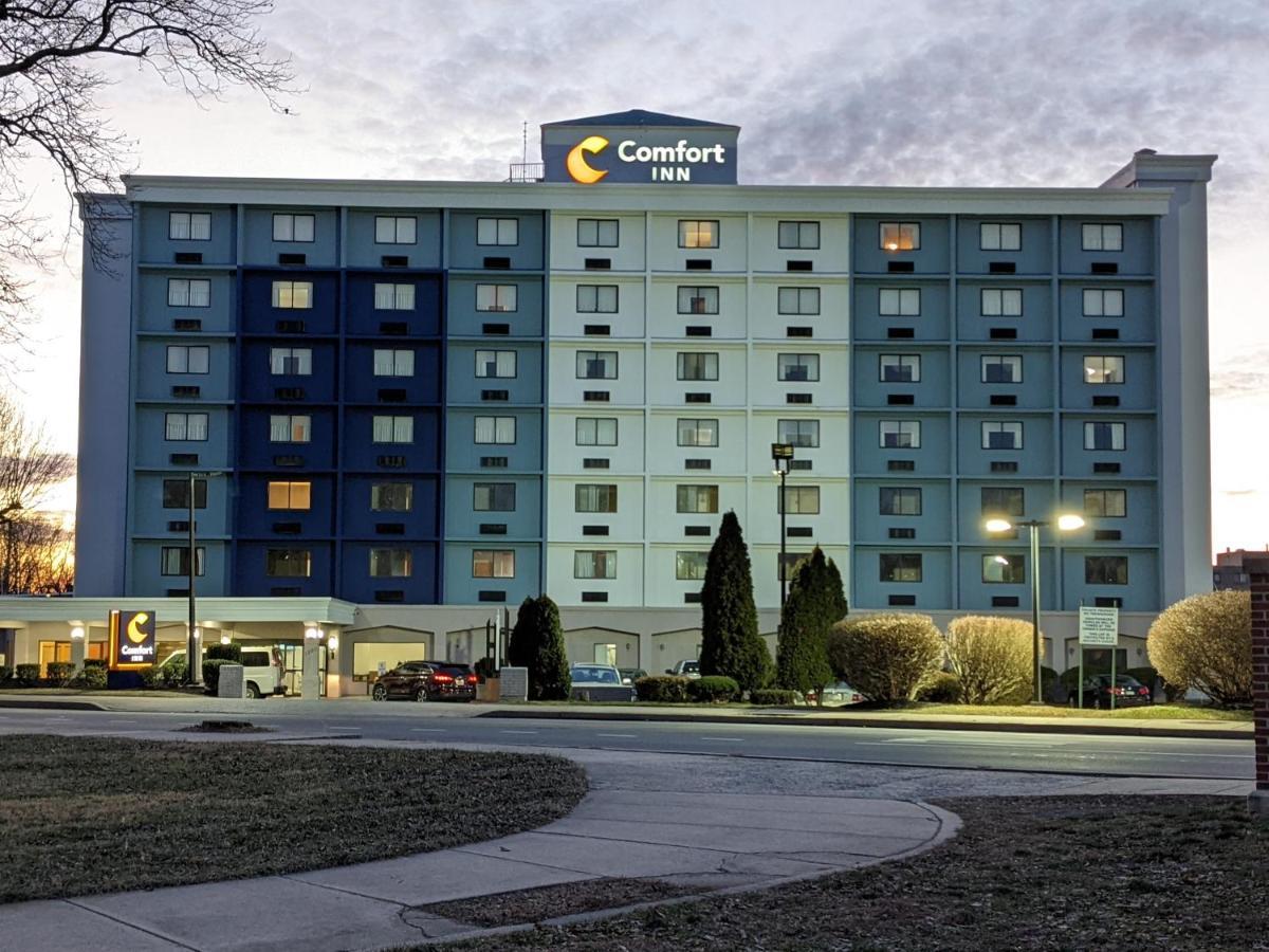 Comfort Inn Philadelphia International Airport West Chester Zewnętrze zdjęcie