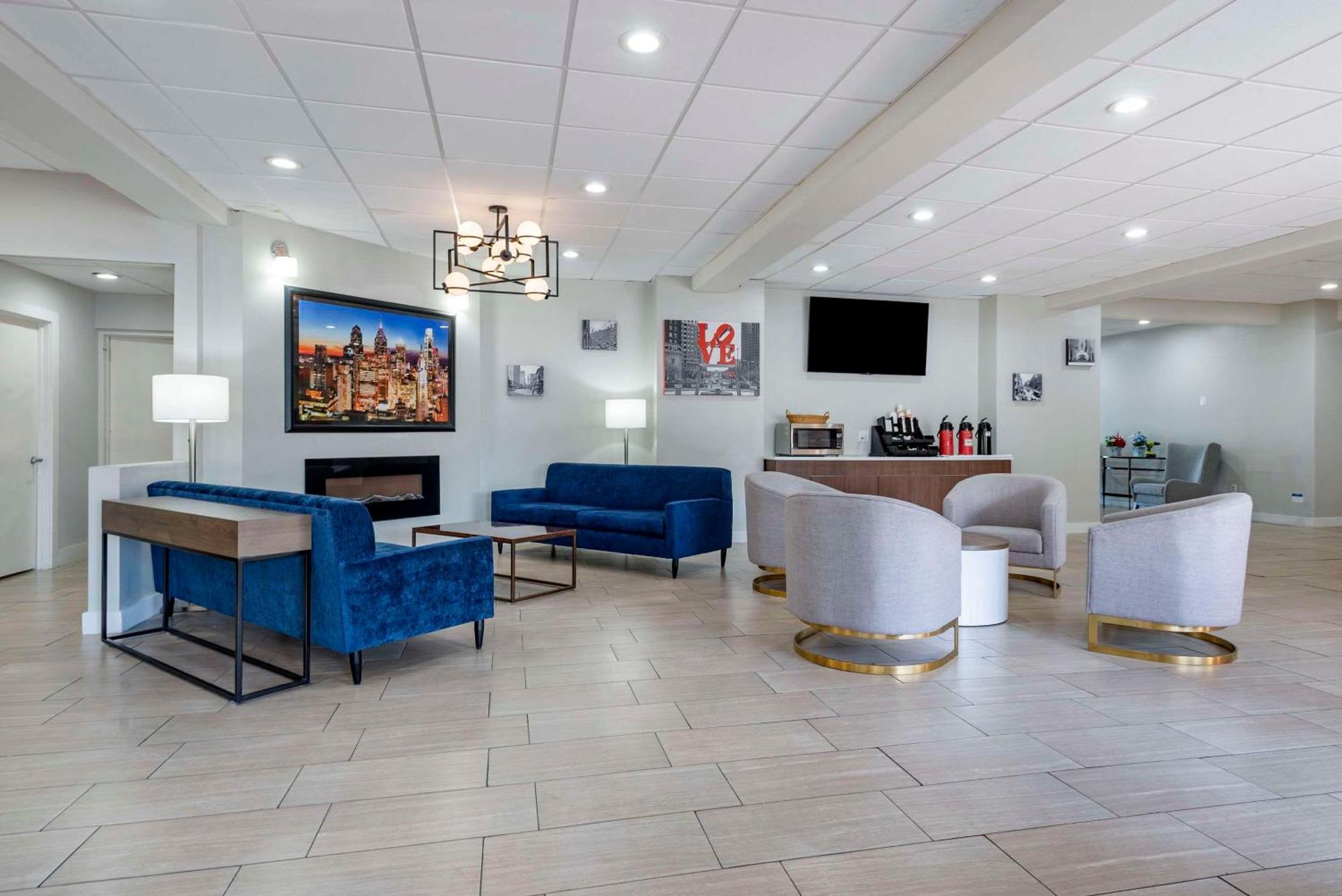 Comfort Inn Philadelphia International Airport West Chester Zewnętrze zdjęcie
