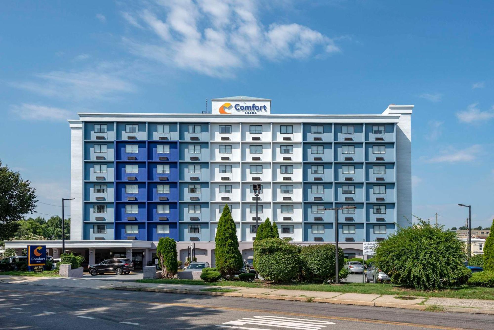 Comfort Inn Philadelphia International Airport West Chester Zewnętrze zdjęcie